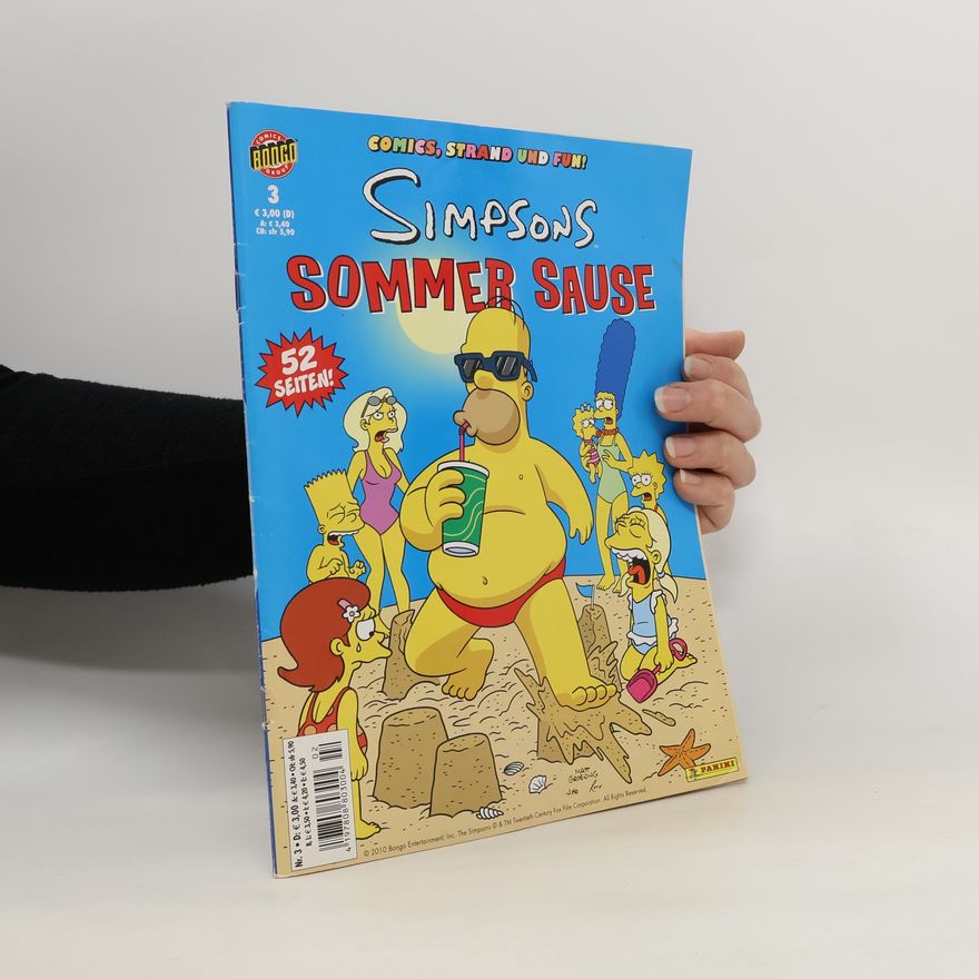 Various authors Simpsons: Sommer Sause