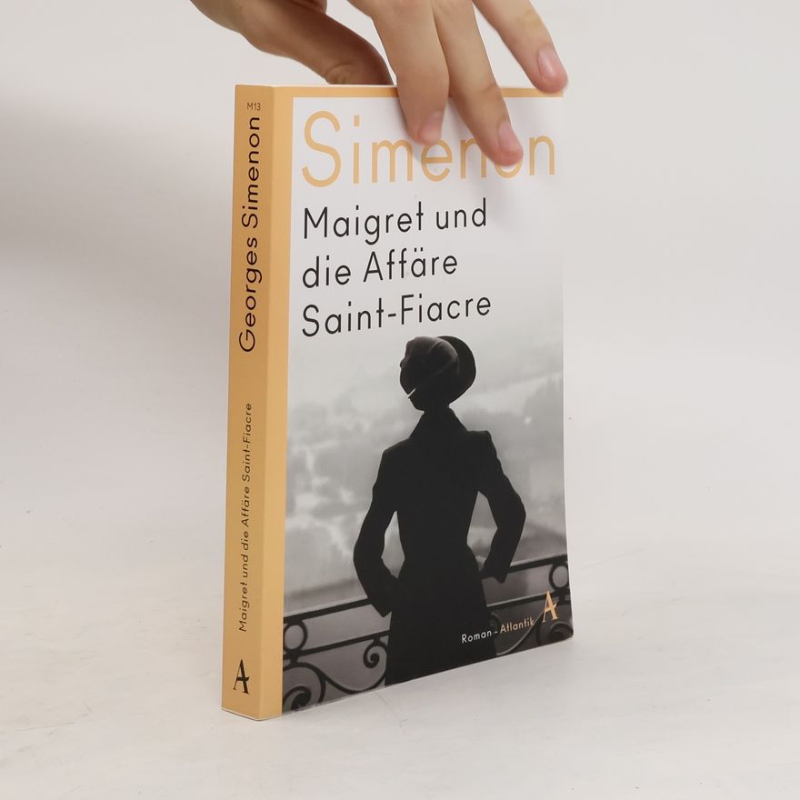 Georges Simenon Maigret und die Affäre Saint-Fiacre