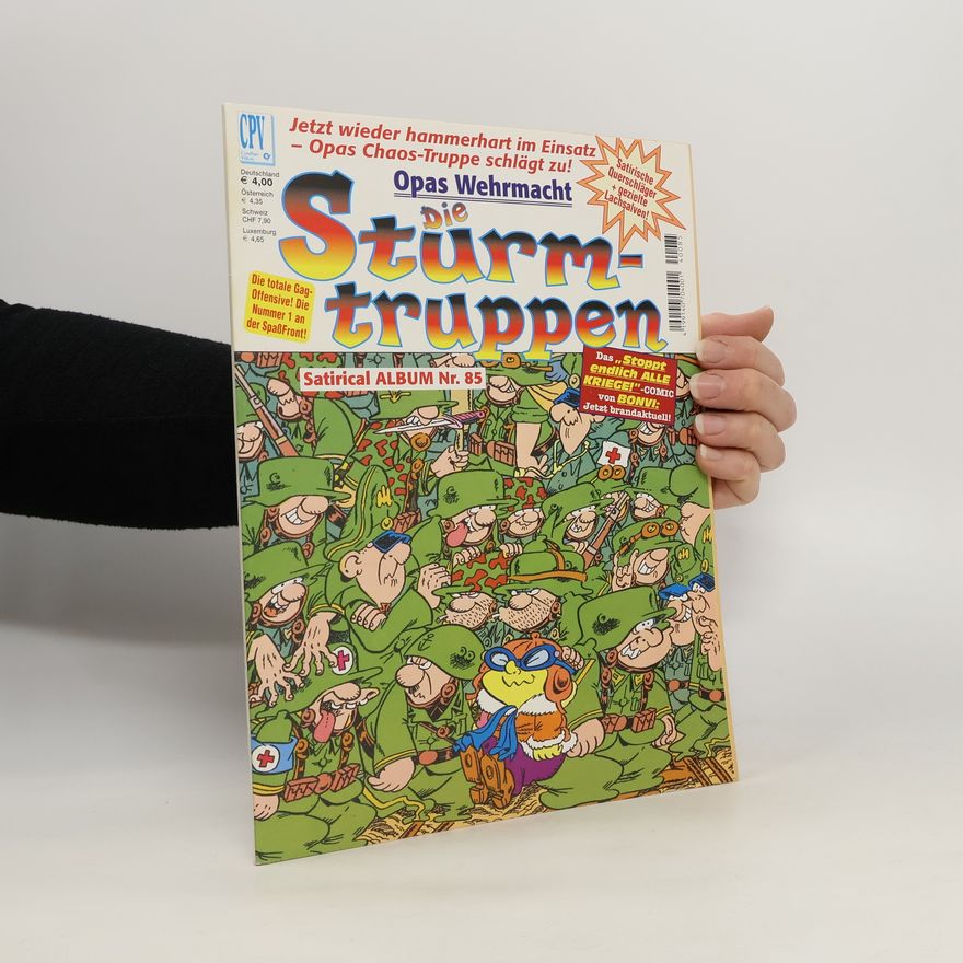 Various authors Die Sturmtruppen