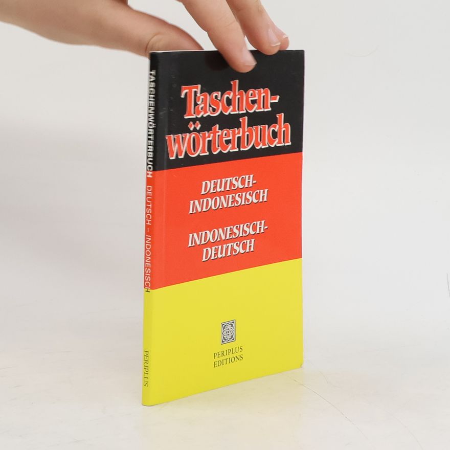 Various authors Taschenwörterbuch. Deutsch-Indonesisch, Indonesisch-Deutsch