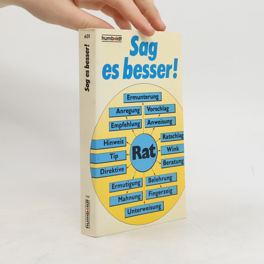 Ute Kloosterziel Sag es besser!