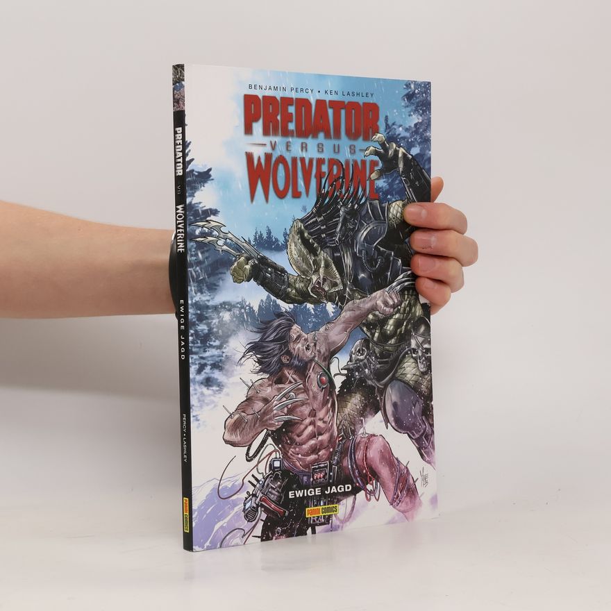 Kei Zama Predator vs. Wolverine
