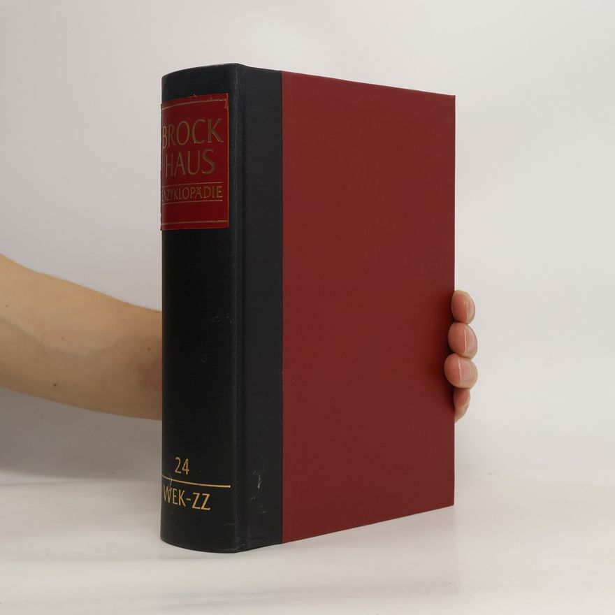 Autorenkollektiv Brockhaus Enzyklopädie Band 24. WEK-ZZ
