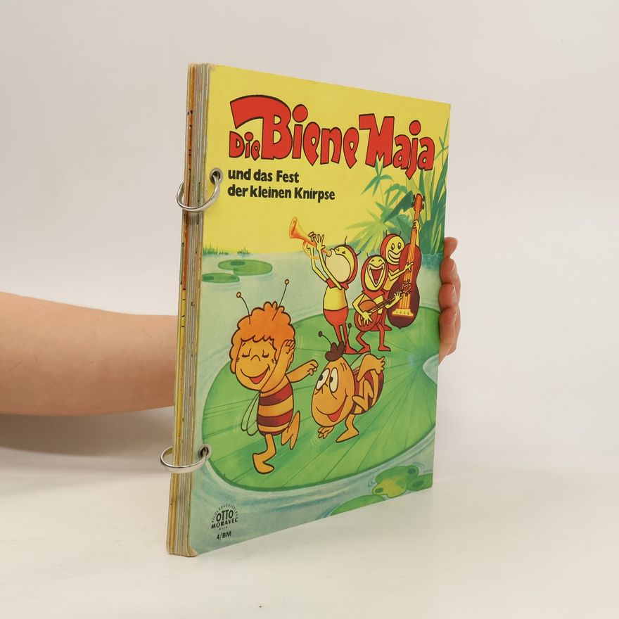 Autorenkollektiv Die Biene Maja und das Fest der kleinen Knirpse
