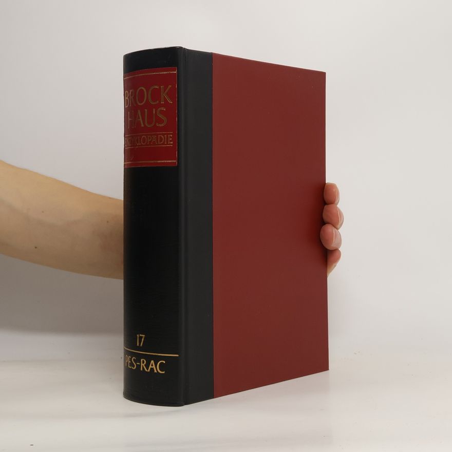 Autorenkollektiv Brockhaus Enzyklopädie 17. Pes-Rac