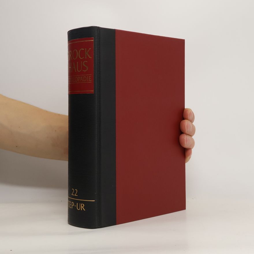 Autorenkollektiv Brockhaus Enzyklopädie 22