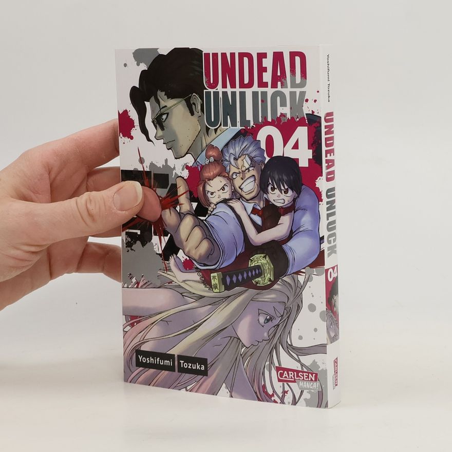 Yoshifumi Tozuka Undead Unluck 4