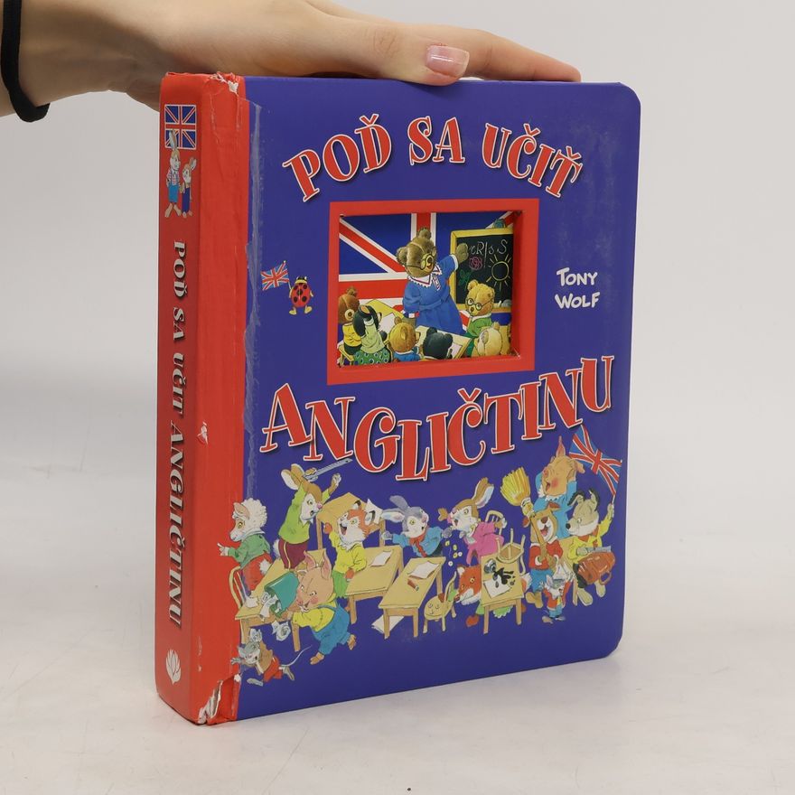Tony Wolf Poď sa učiť angličtinu