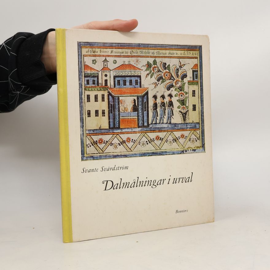 Svante Svärdström Dalmålningar i Urval