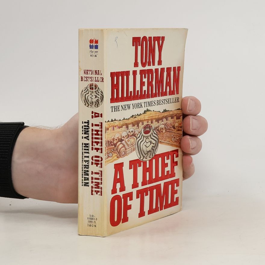Tony Hillerman A thief of time