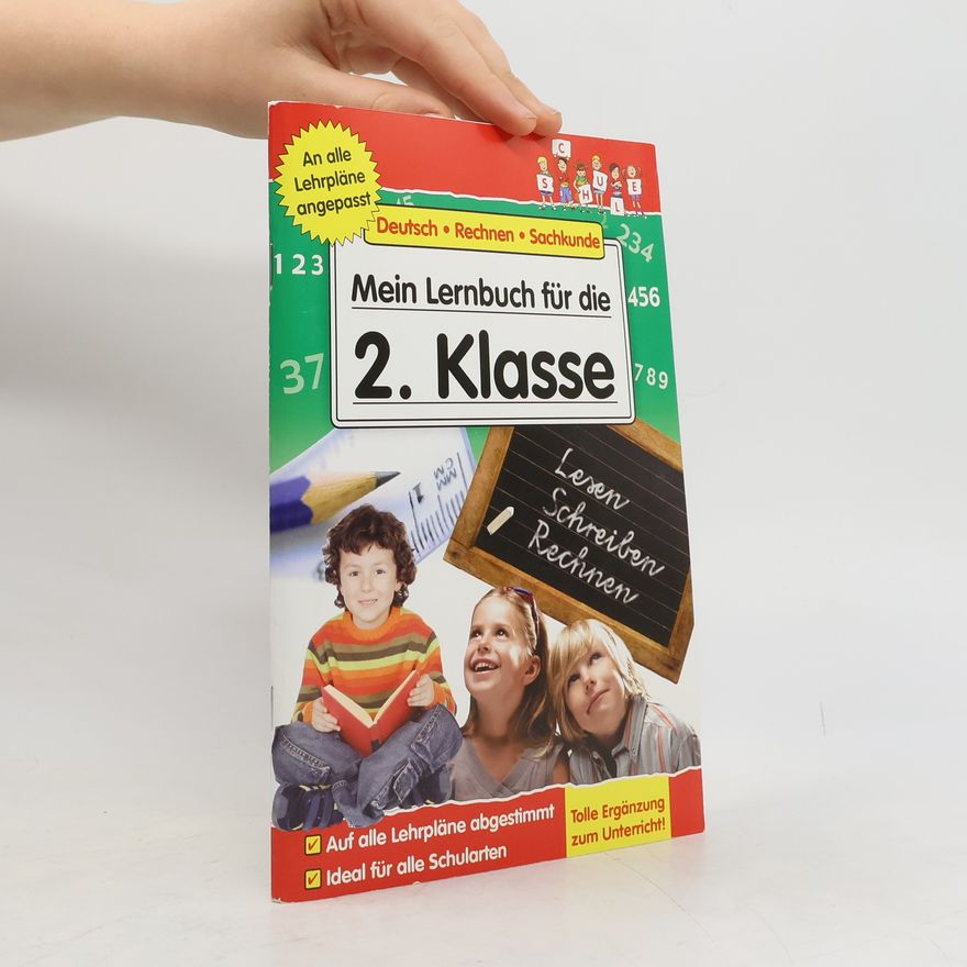 Kolektív autorov Mein Lernbuch für die 2. Klasse