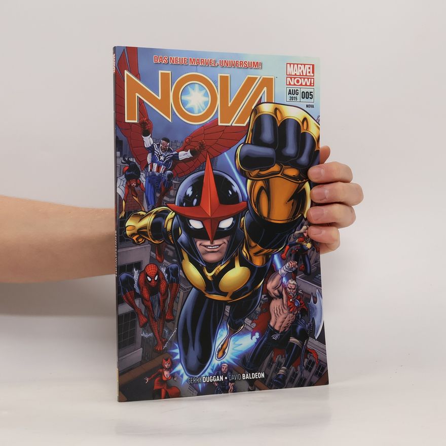 Gerry Duggan Nova