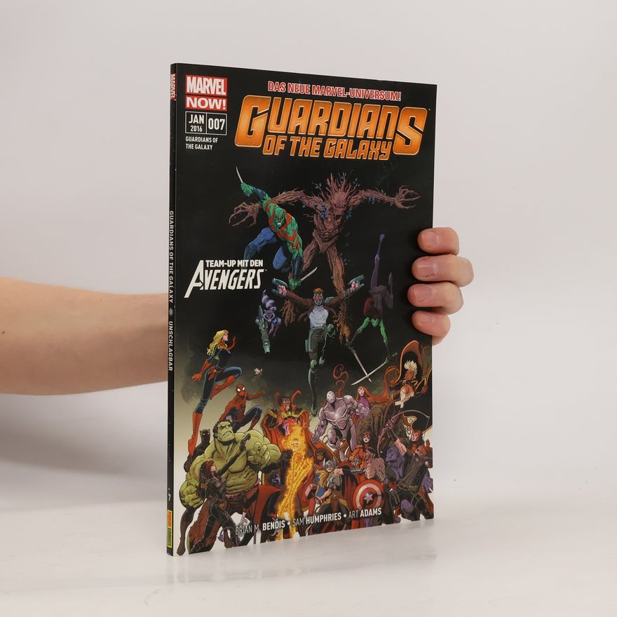 Brian Michael Bendis Guardians of the Galaxy
