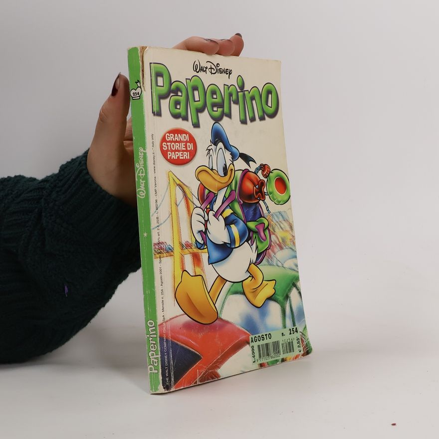Walt Disney Paperino 254