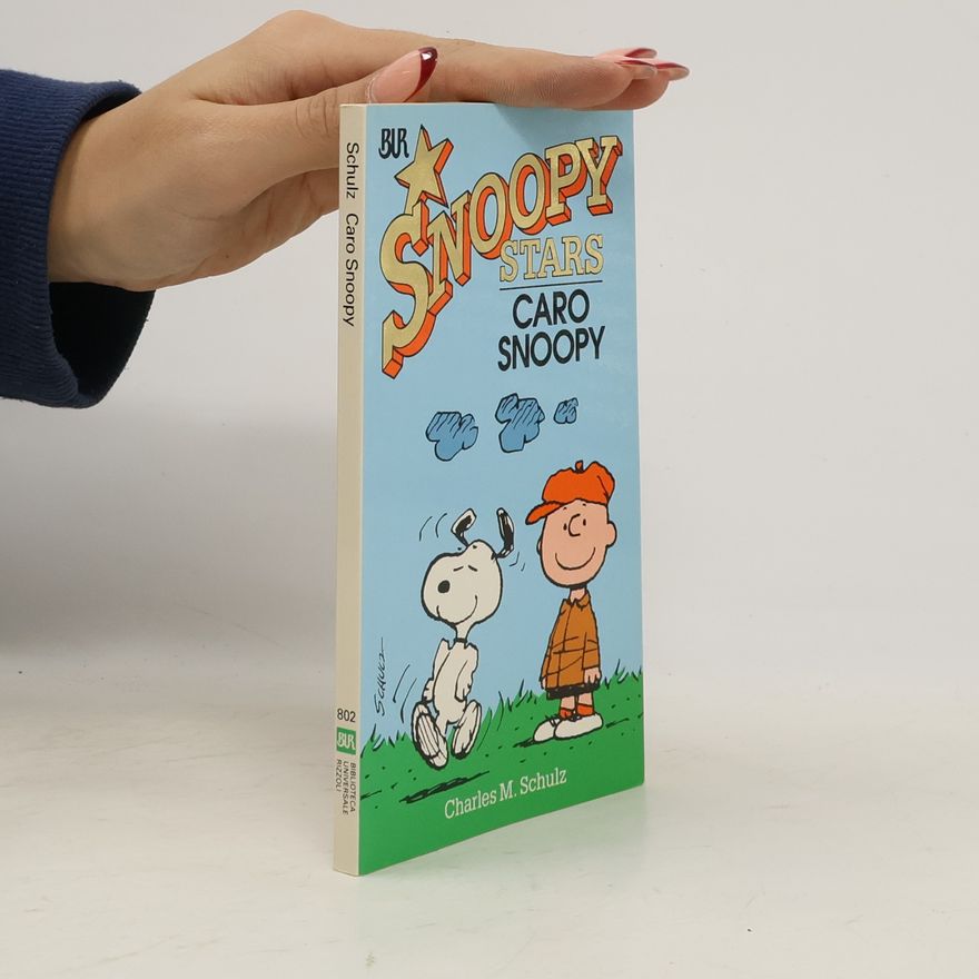 Charles M. Schulz Caro Snoopy