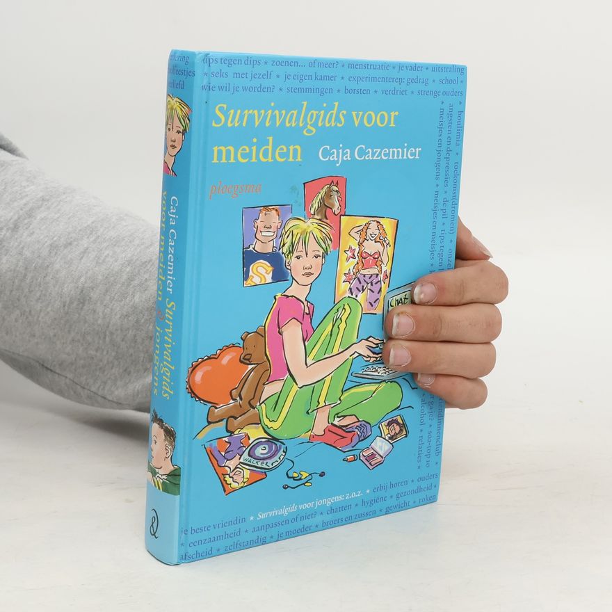 Caja Cazemier Survivalgids voor meiden en jongens - druk 1