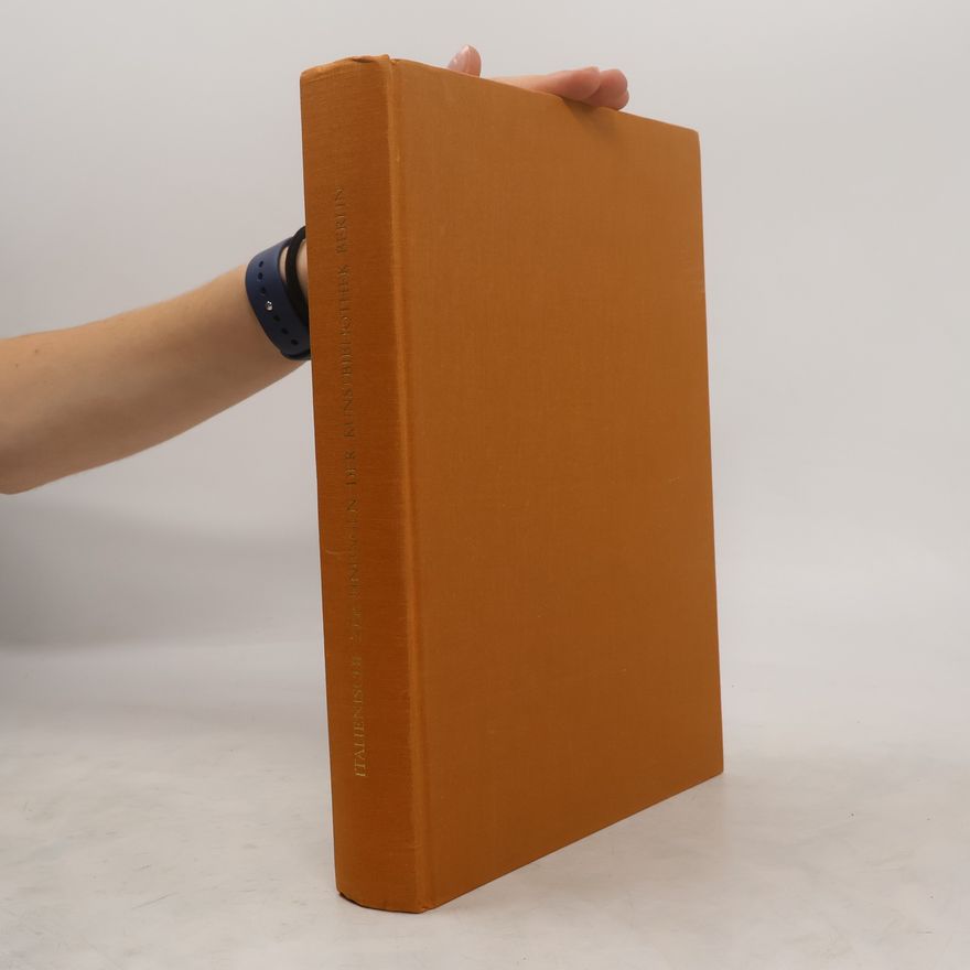 Sabine Jacob Italienische Zeichnungen der Kunstbibliothek Berlin