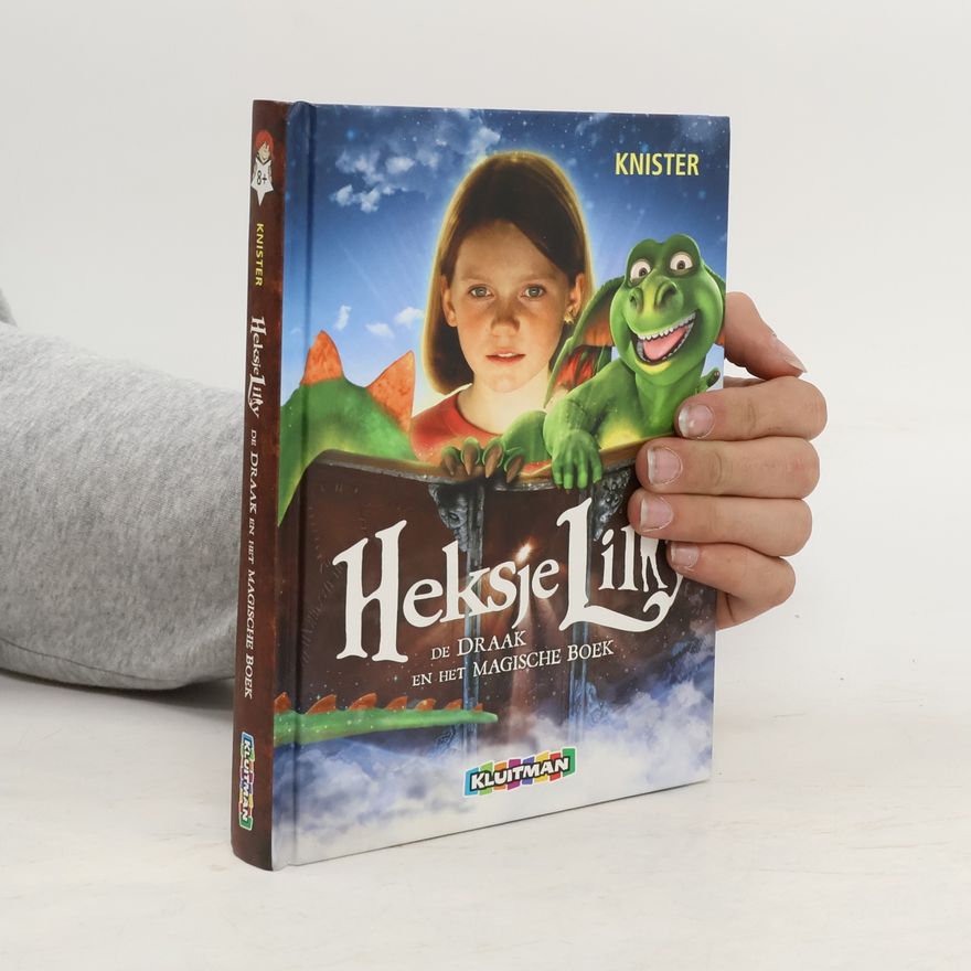 Knister Heksje Lilly: De Draak en het Magische Boek