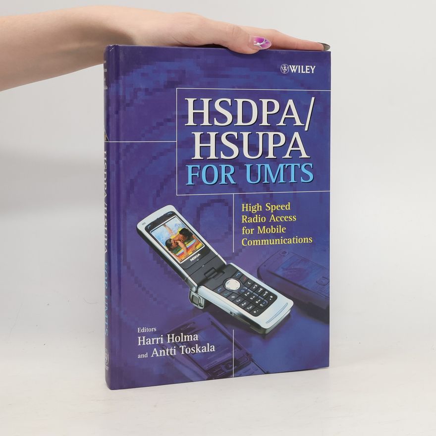 Antti Toskala HSDPA/HSUPA for UMTS