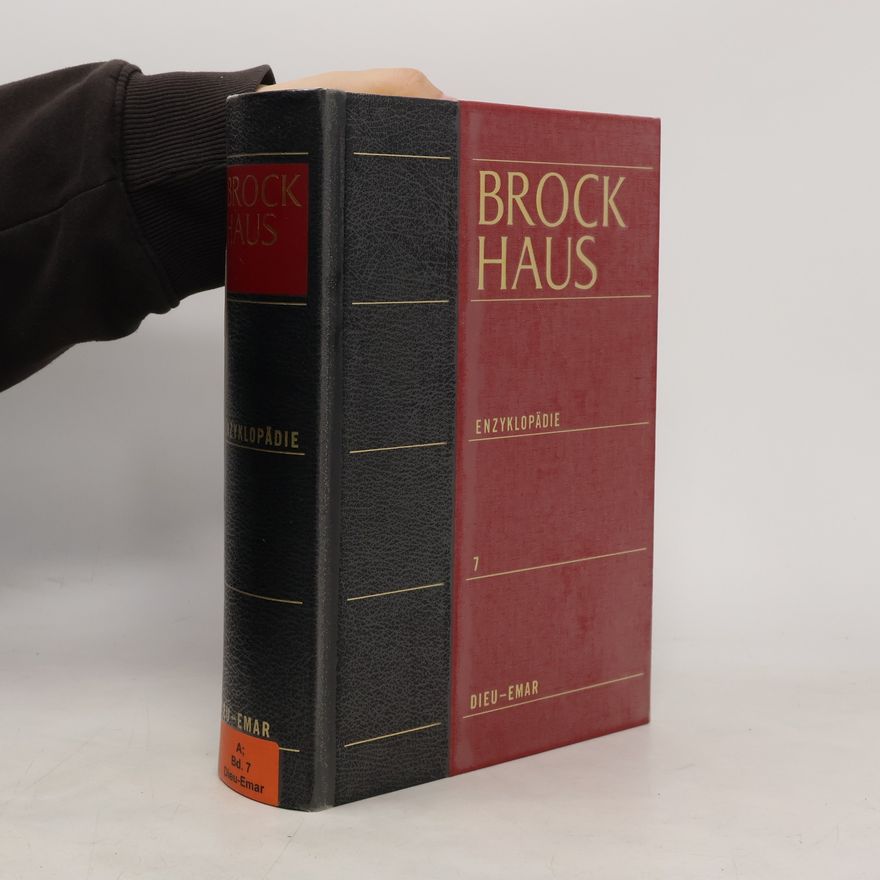 Autorenkollektiv Brockhaus-Enzyklopädie 7. Dieu-Emar