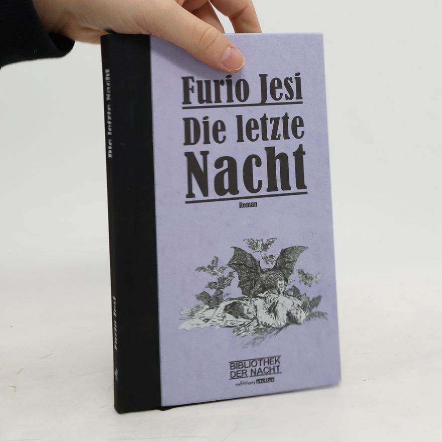 Furio Jesi Die letzte Nacht