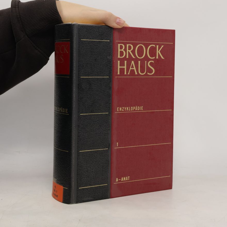 Kolektiv autorů Brockhaus Enzyklopädie in 30 Bänden. 1