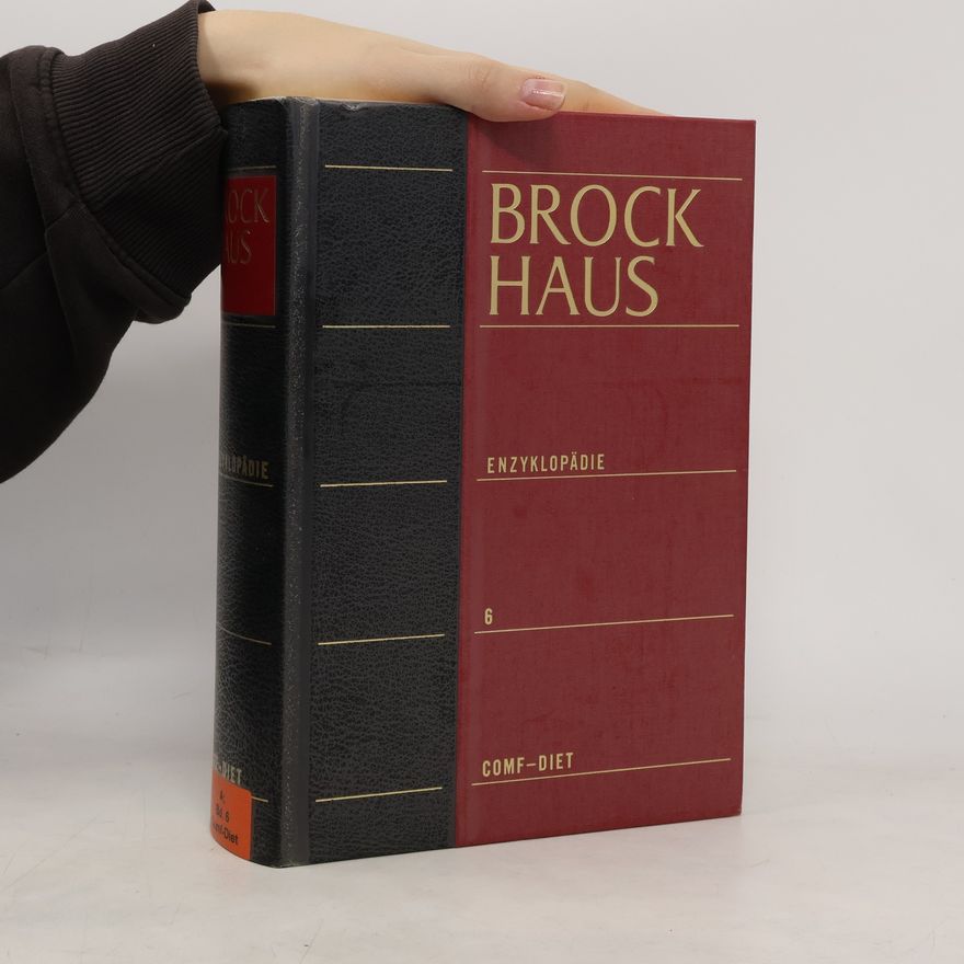 Autorenkollektiv Brockhaus-Enzyklopädie 6. Comf - Diet