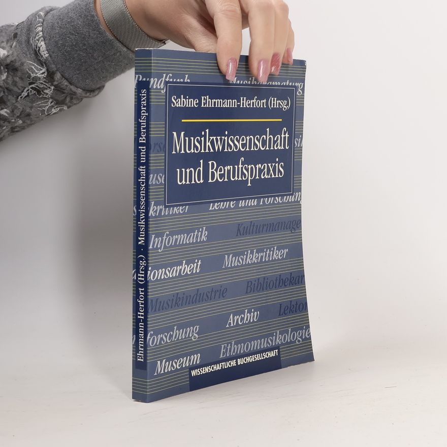 Sabine Ehrmann Herfort Musikwissenschaft und Berufspraxis