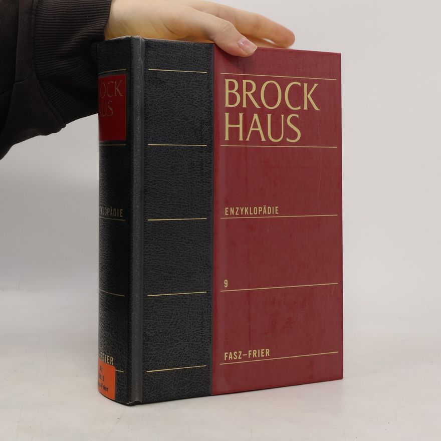 Autorenkollektiv Brockhaus Enzyklopädie in 30 Bänden. 9