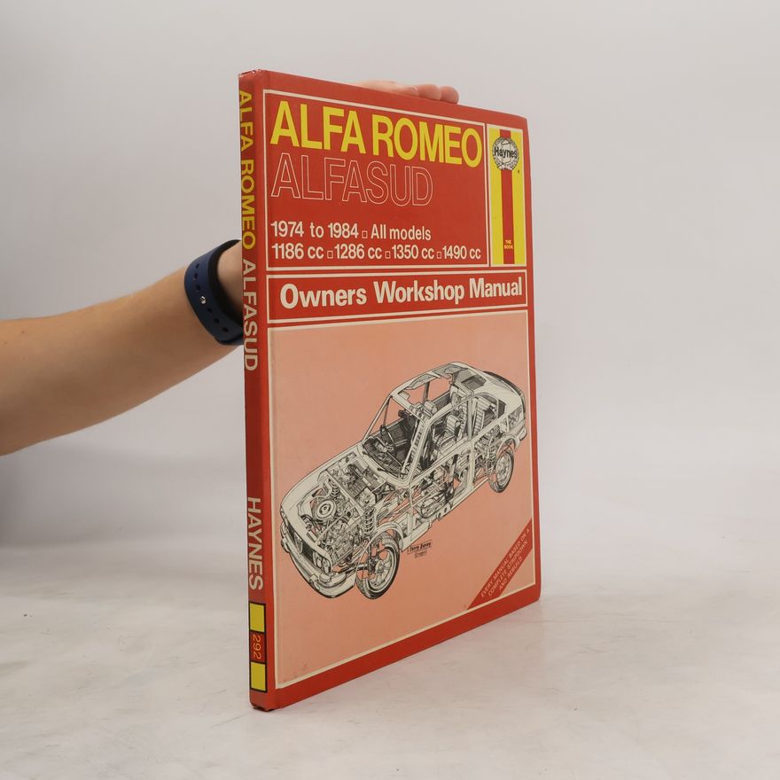 Jerry Davey Alfa Romeo Alfasud 1974-84 Owners Workshop Manual