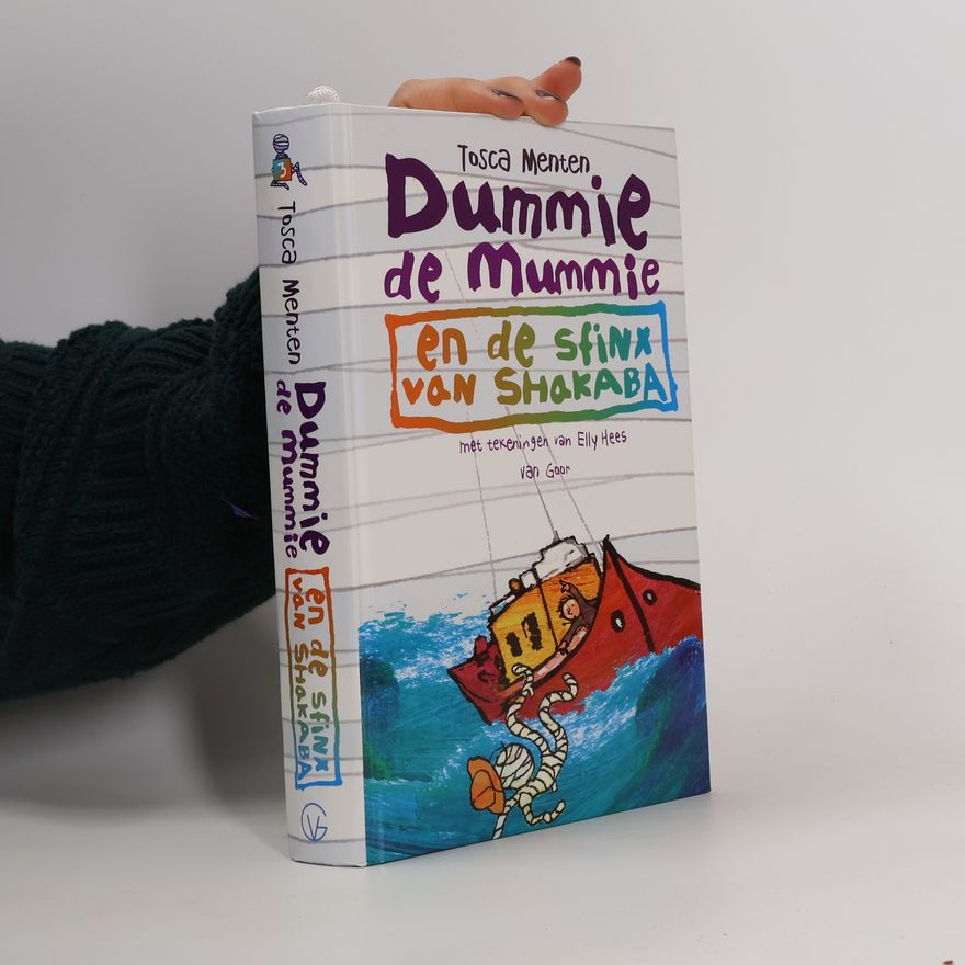 Tosca Menten Dummie de Mummie en de sfinx van Shakaba (Dutch Edition)