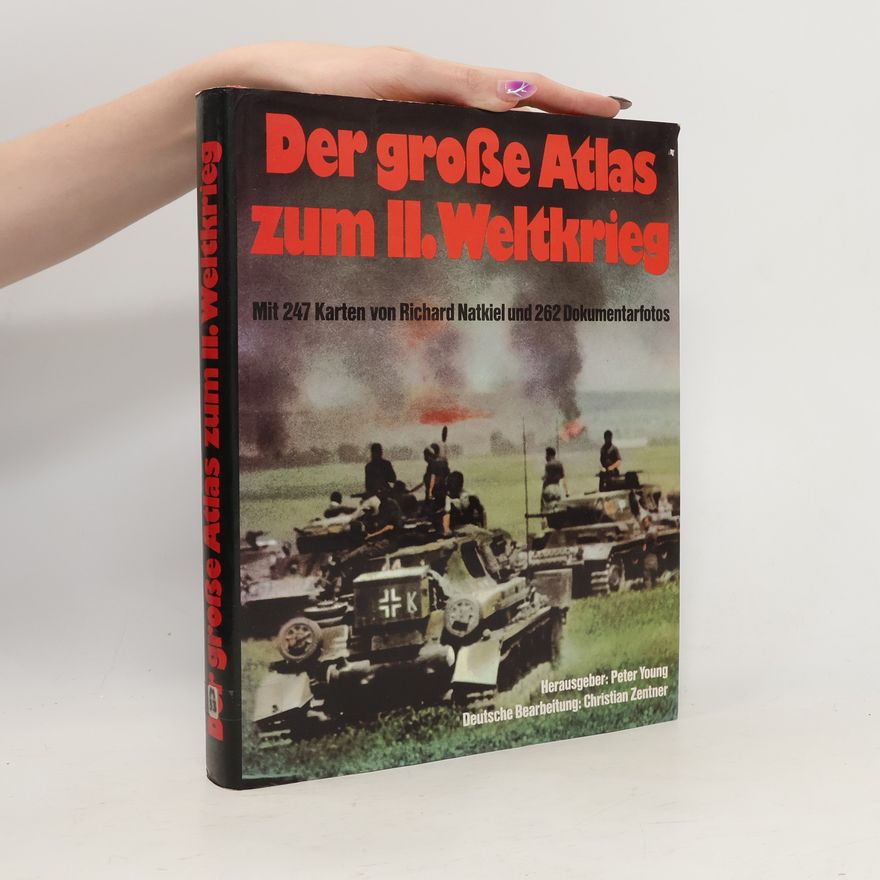 Collectif d'auteurs Der grosse Atlas zum II. Weltkrieg