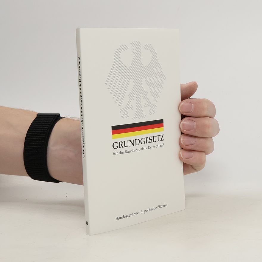 Collectif d'auteurs Grundgesetz für die Bundesrepublik Deutschland