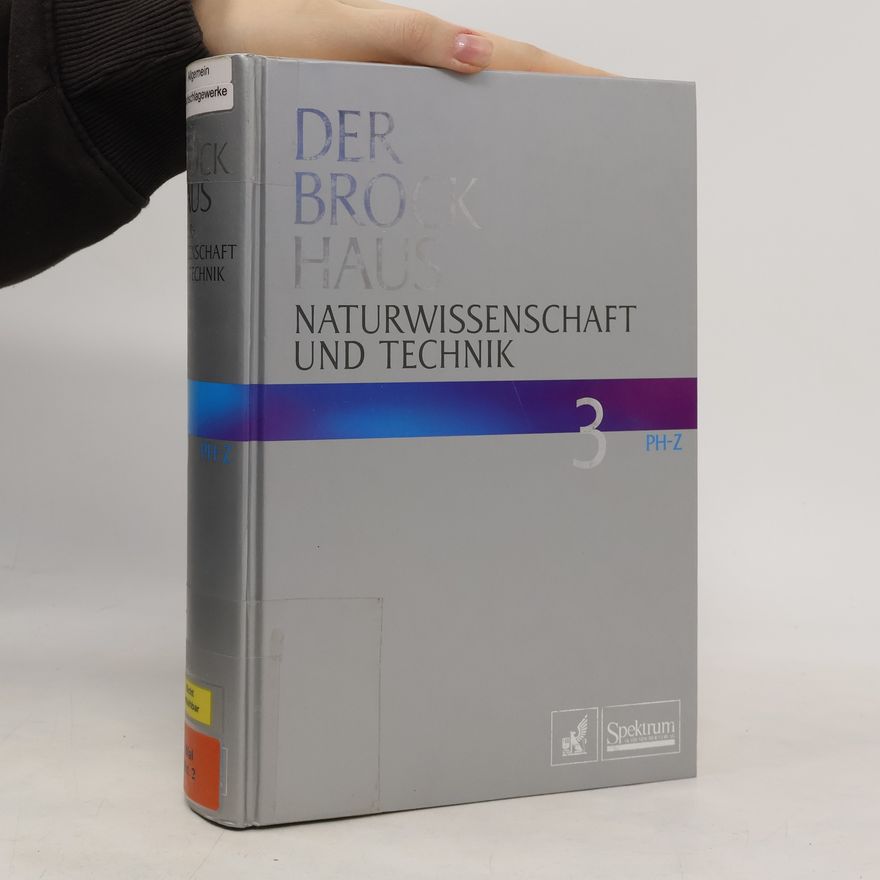 Autorenkollektiv Der Brockhaus Naturwissenschaft und Technik. Band 3