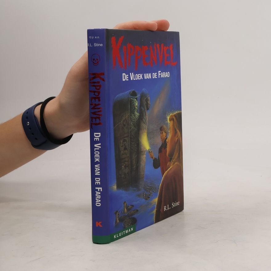 R. L. Stine De vloek van de Farao