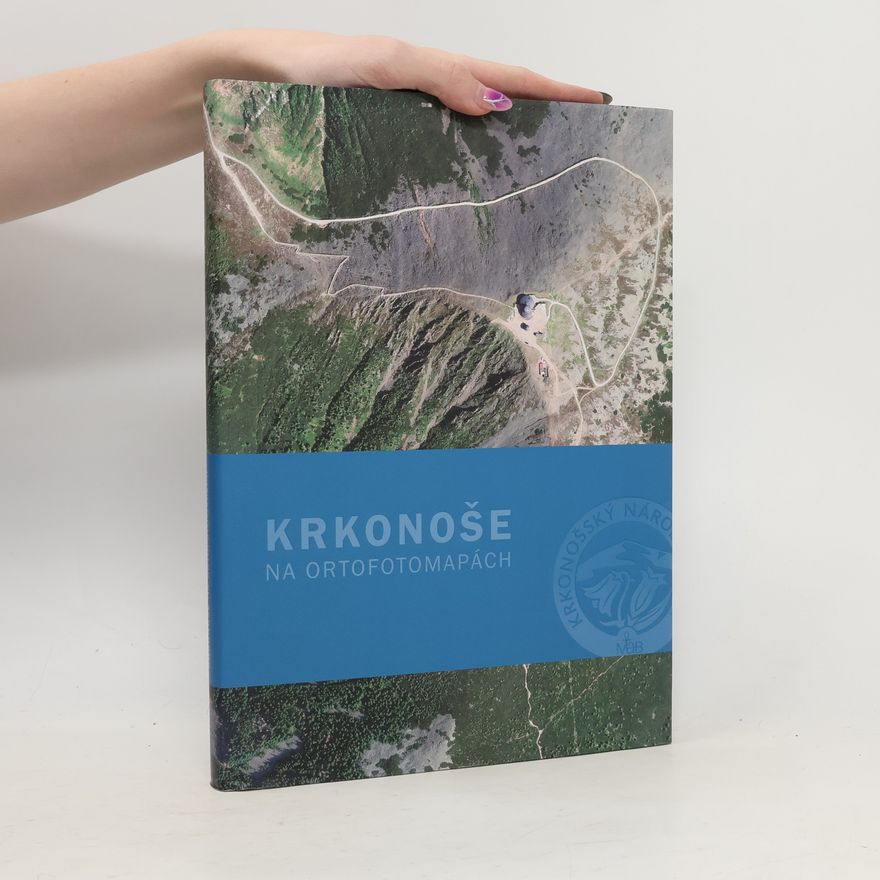 Radek Drahný Krkonoše na ortofotomapách