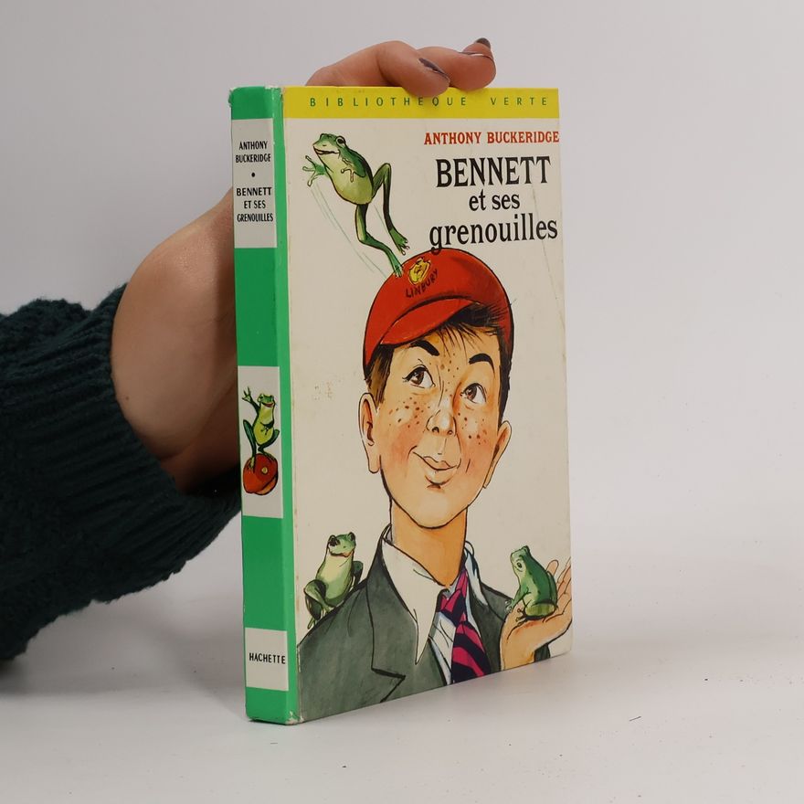 Anthony Buckeridge Bennett et ses grenouilles