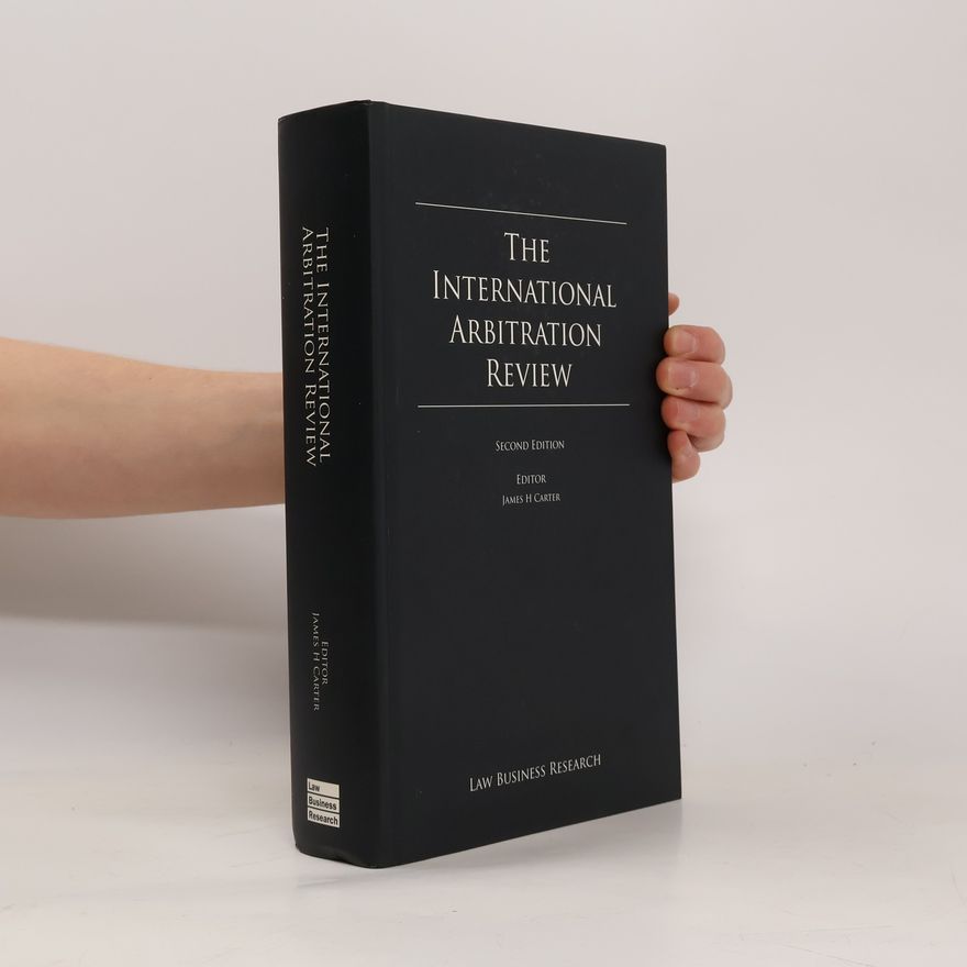 James H. Carter The International Arbitration Review
