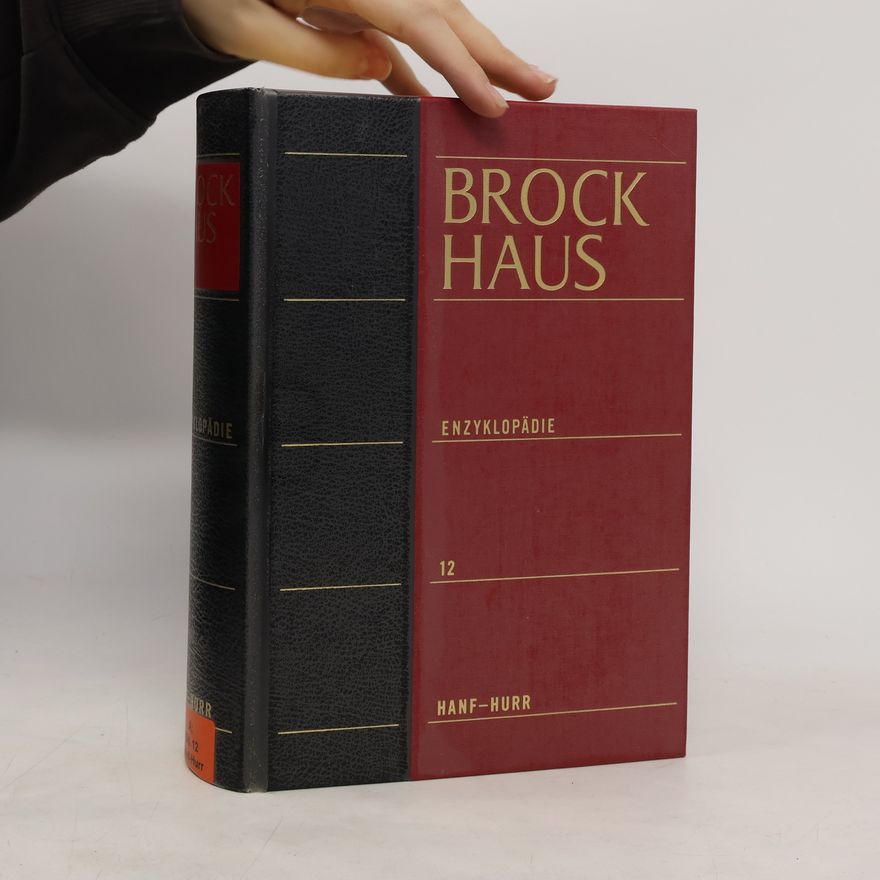 Kolektiv autorů Brockhaus Enzyklopädie 12. Hanf-hurr