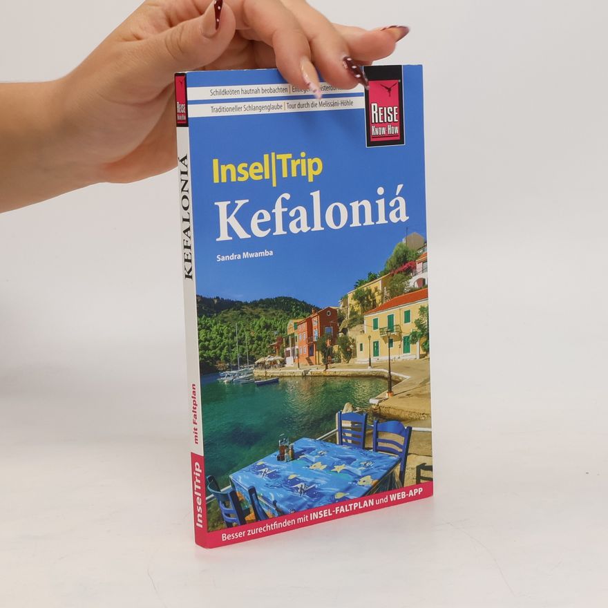 Sandra Mwamba Reise Know-How InselTrip Kefaloniá