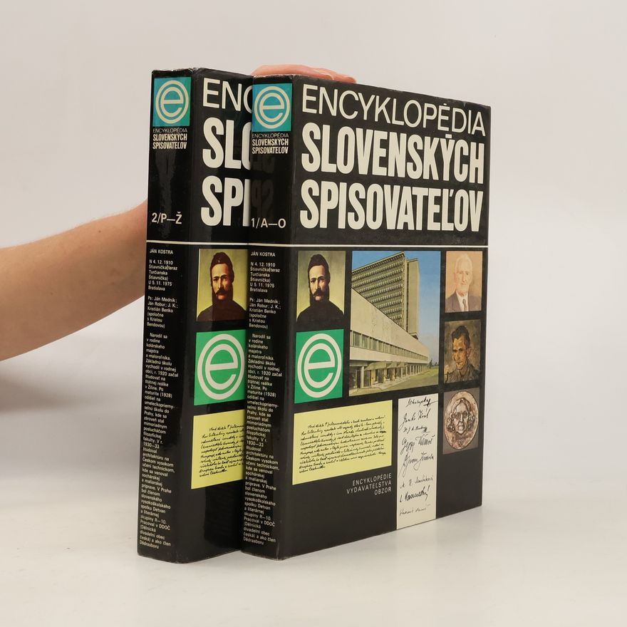 Kolektiv autorů Encyklopédia slovenských spisovateľov I.+II.
