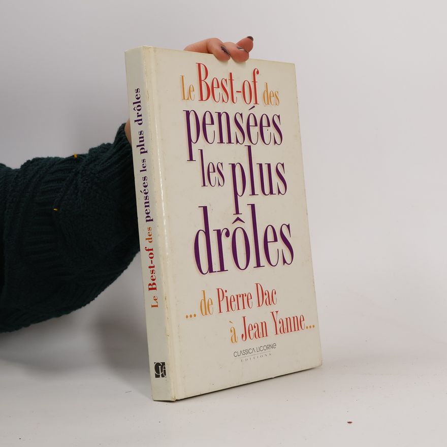 Jean Yanne Le Best-of des pensées les plus droles