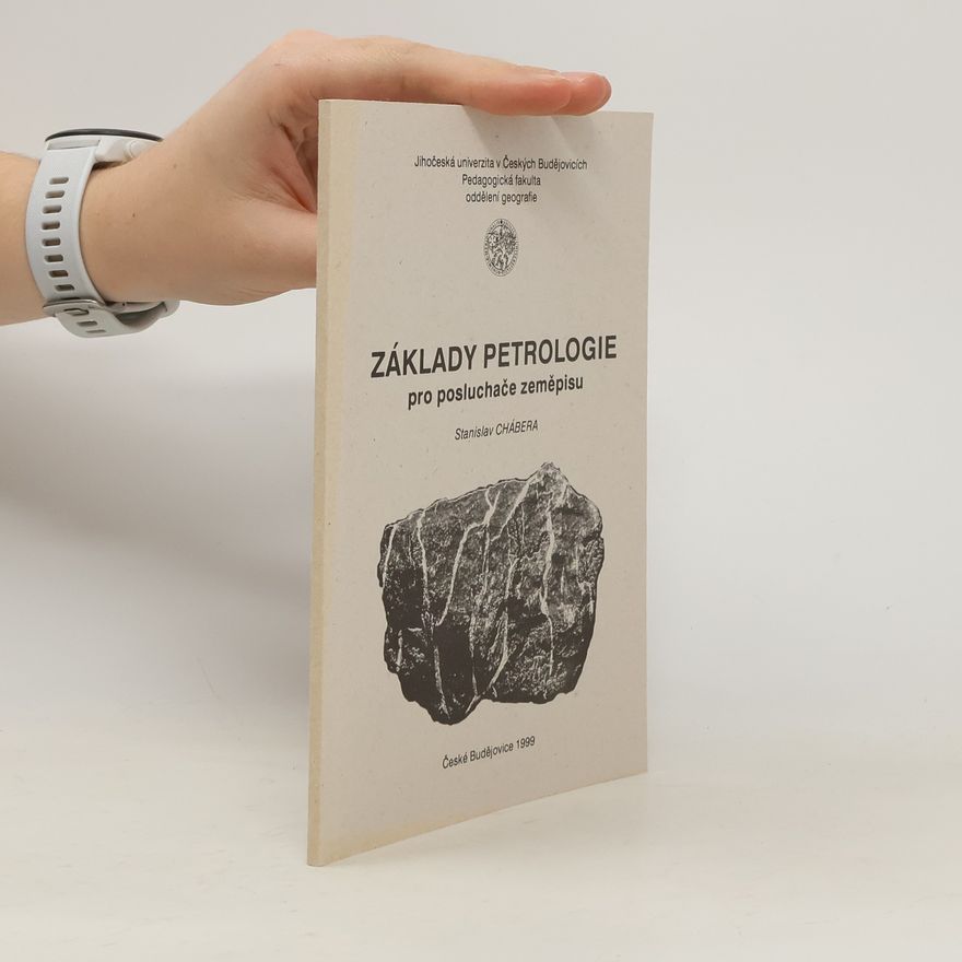 Jihočeská univerzita v Českých Budějovicích Pedagogická fakulta oddělení geografie Základy petrologie pro posluchače zeměpisu