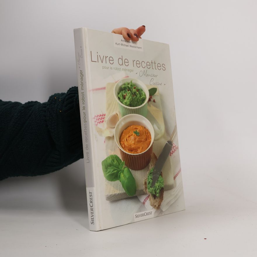 Anneliese Bahr Livre de recettes