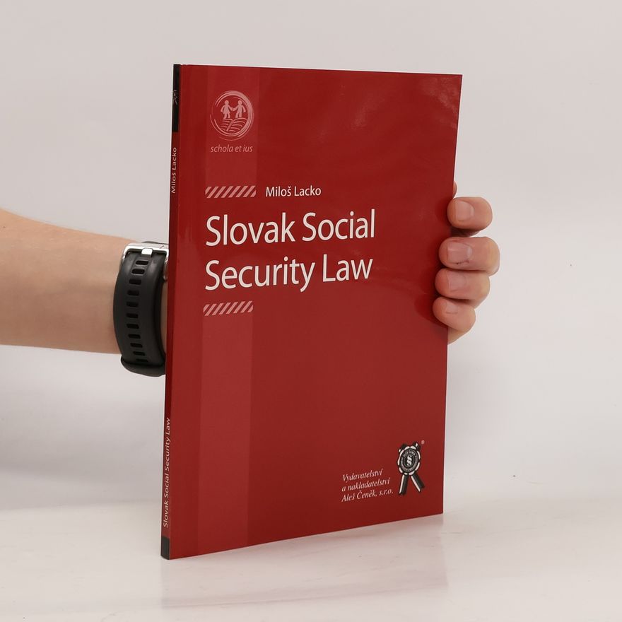 Kolektiv autorů Slovak Social Security law