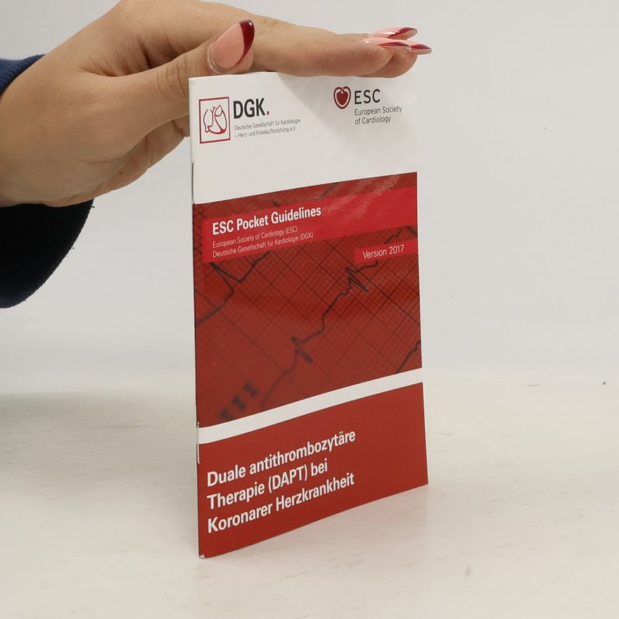Héctor Bueno Duale antithrombozytäre Therapie (DAPT) bei koronarer Herzkrankheit