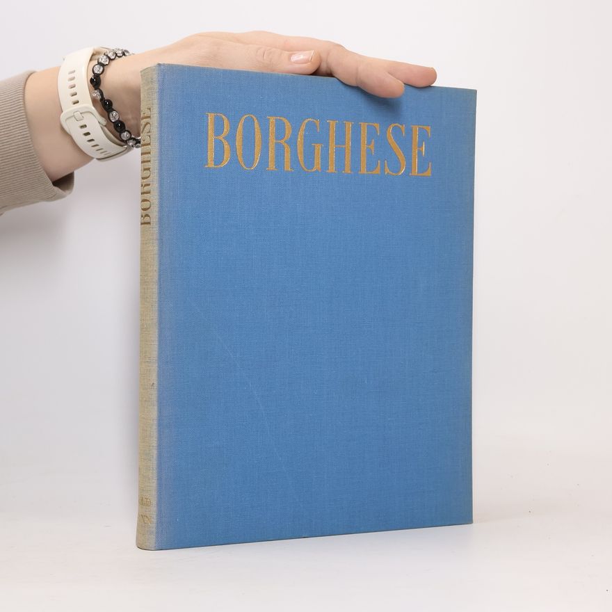 Auteurscollectief Die Galerie Borghese in Rom