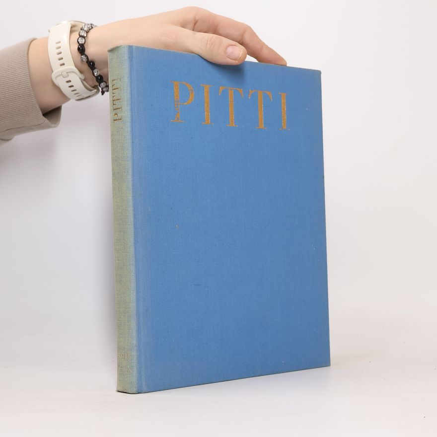 Anna Maria Francini Ciaranfi Die Galerie Pitti in Florenz