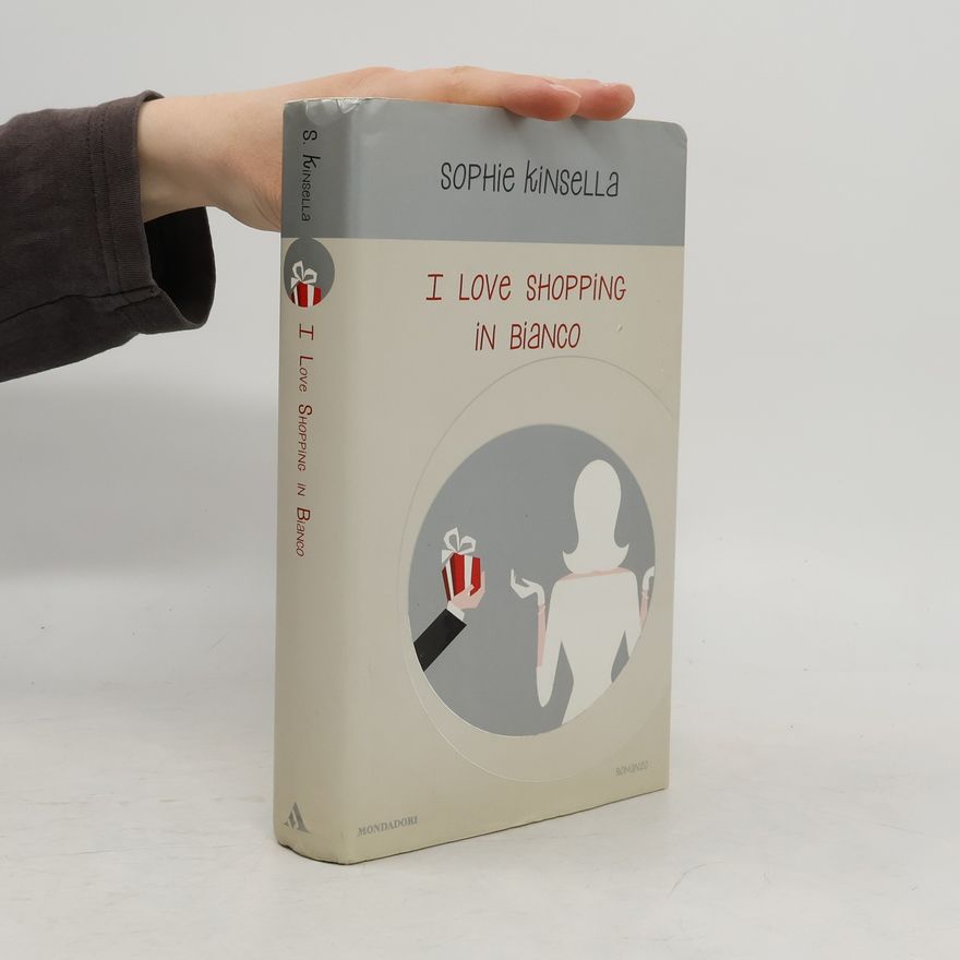 Sophie Kinsella I love shopping in bianco