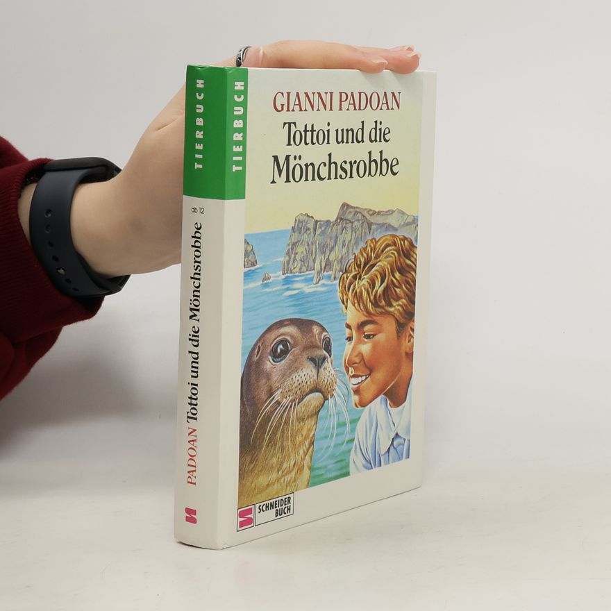 Gianni Padoan Tottoi und die Mönchsrobbe